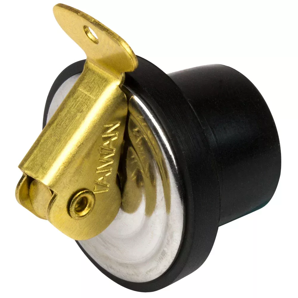 Sea-Dog Brass Baitwell Plug – 3/4″ [520094-1]