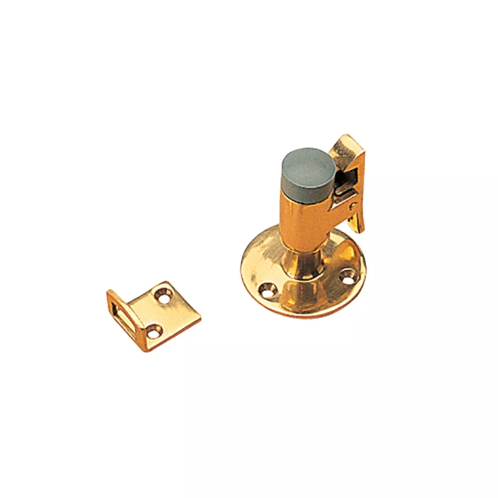 Sea-Dog Door StopCatch – Brass – 2″ [222712-1]