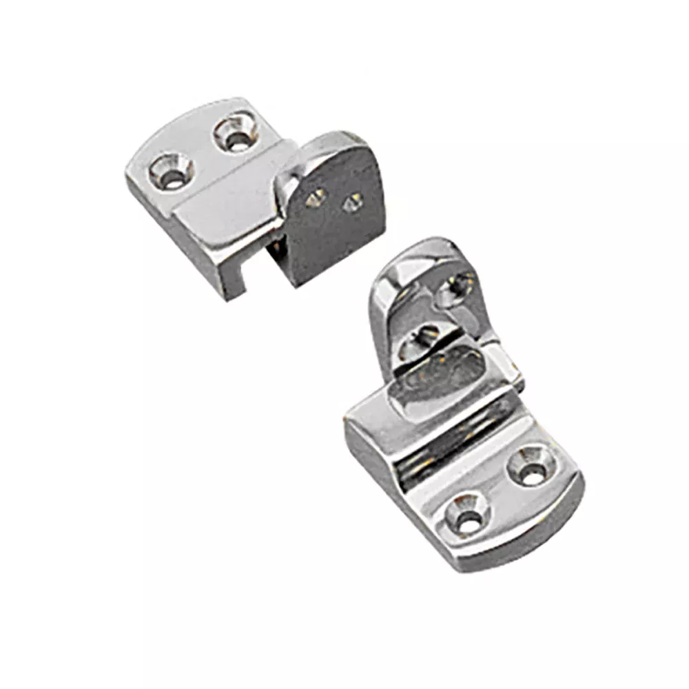 Sea-Dog Ladder Lock – Chrome Brass [322270-1]