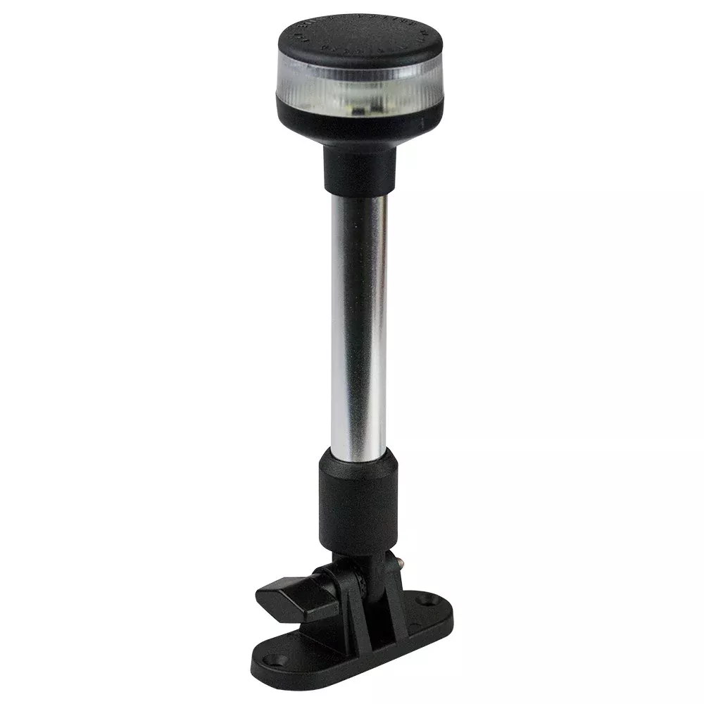 Sea-Dog LED Fold Down All Around Light f/Pontoon Boat – 9″ [400023-1]
