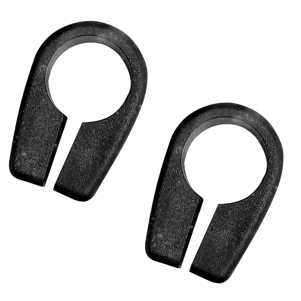 Sea-Dog Nylon Adjustable Flagpole Clamps – 1/2″ – Pair [328190-1]