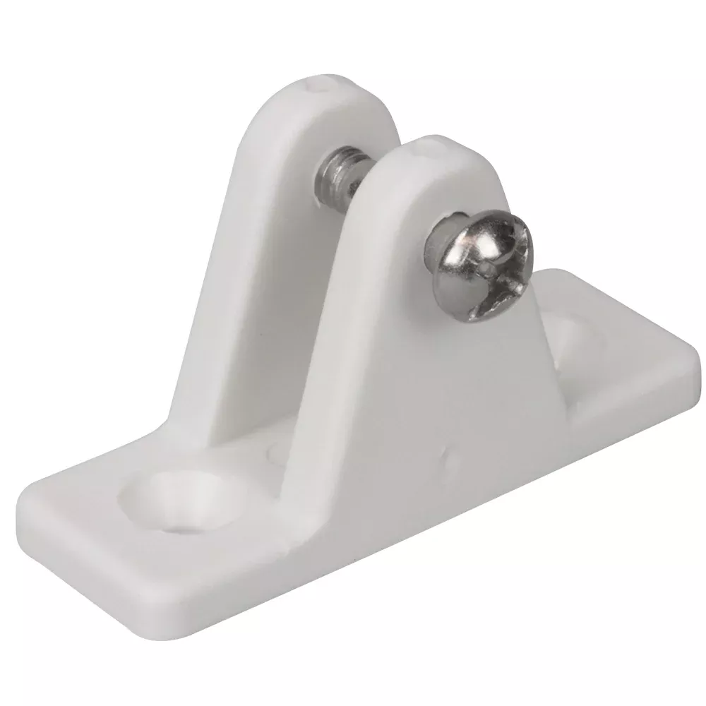 Sea-Dog Nylon Deck Hinge – White [273201-1]