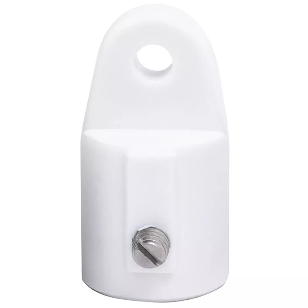 Sea-Dog Nylon Top Cap – White – 7/8″ [273101-1]