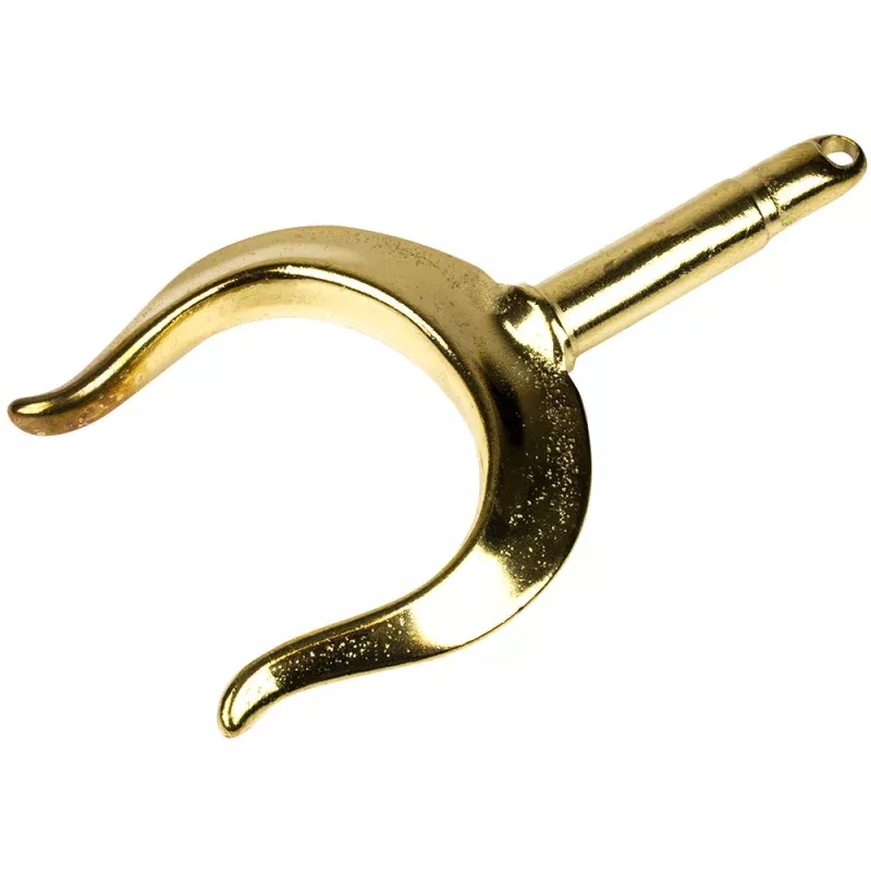 Sea-Dog OarlockSocket – 2 – Cast Brass/Polyethylene