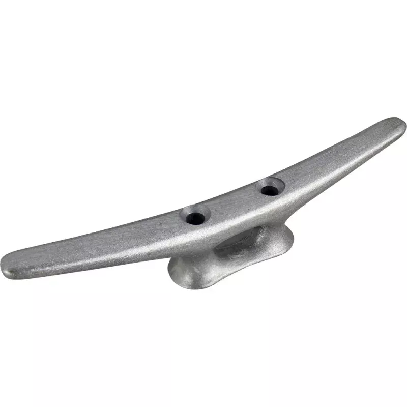 Sea-Dog Open Base Cleat – Flat Head – 10 – Die Cast Aluminum