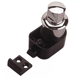 Sea-Dog Push Button Rim Latch – Polished Chrome [226312-1]