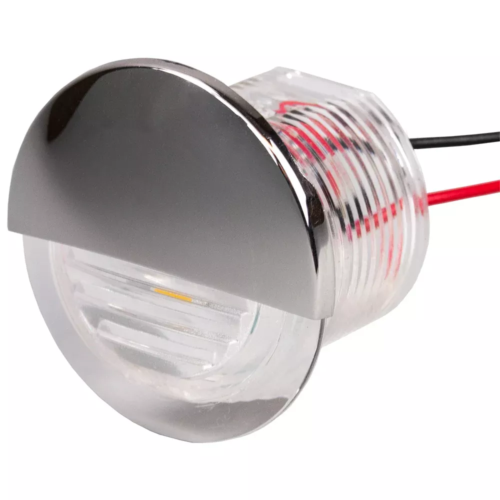 Sea-Dog Round LED Flush Mount Courtesy Light – Blue [401274-1]