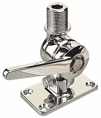 Sea Dog Stainless Steel Adjustable Antenna Base• 329300-1