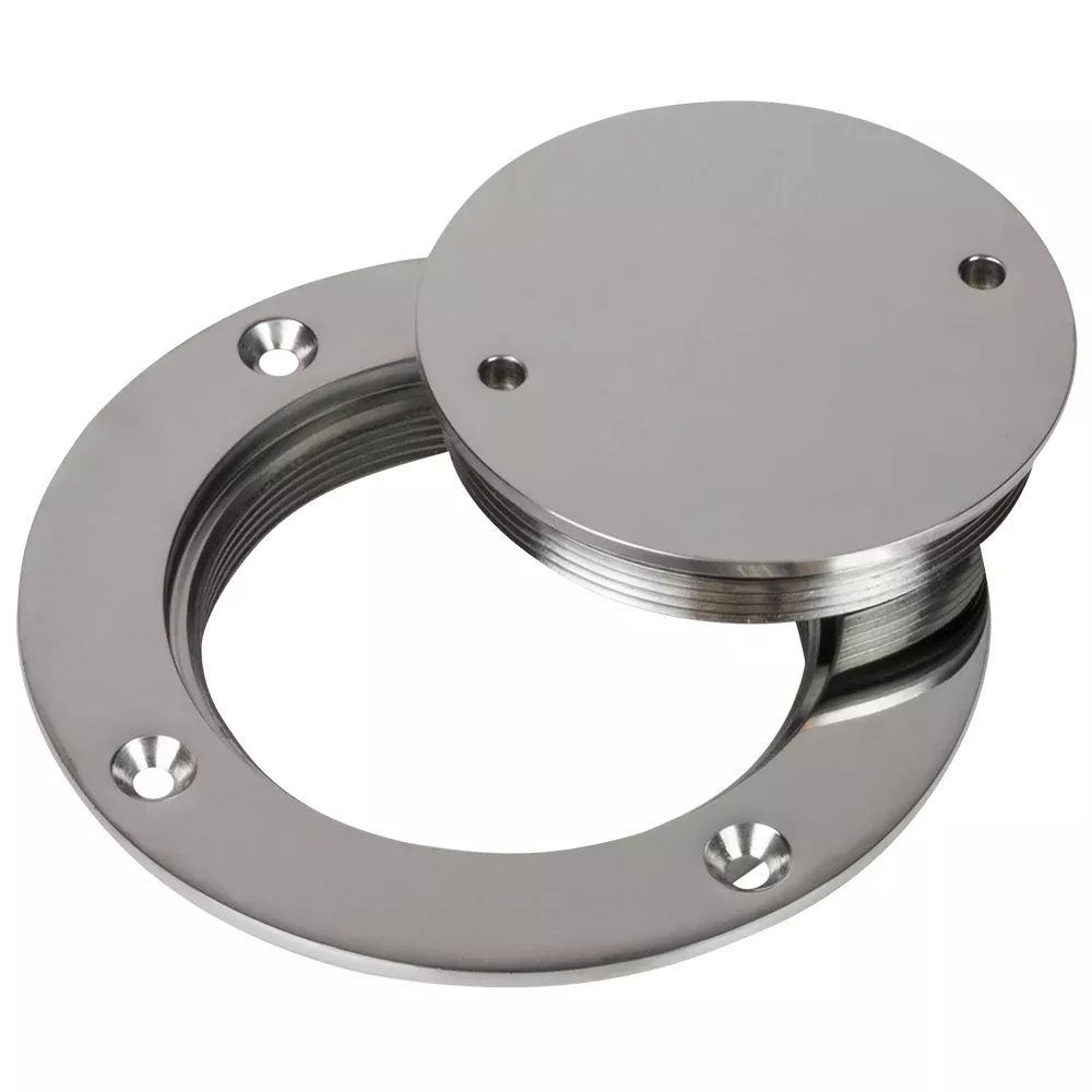 Sea-Dog Stainless Steel Deck Plate – 3″ [335653-1]