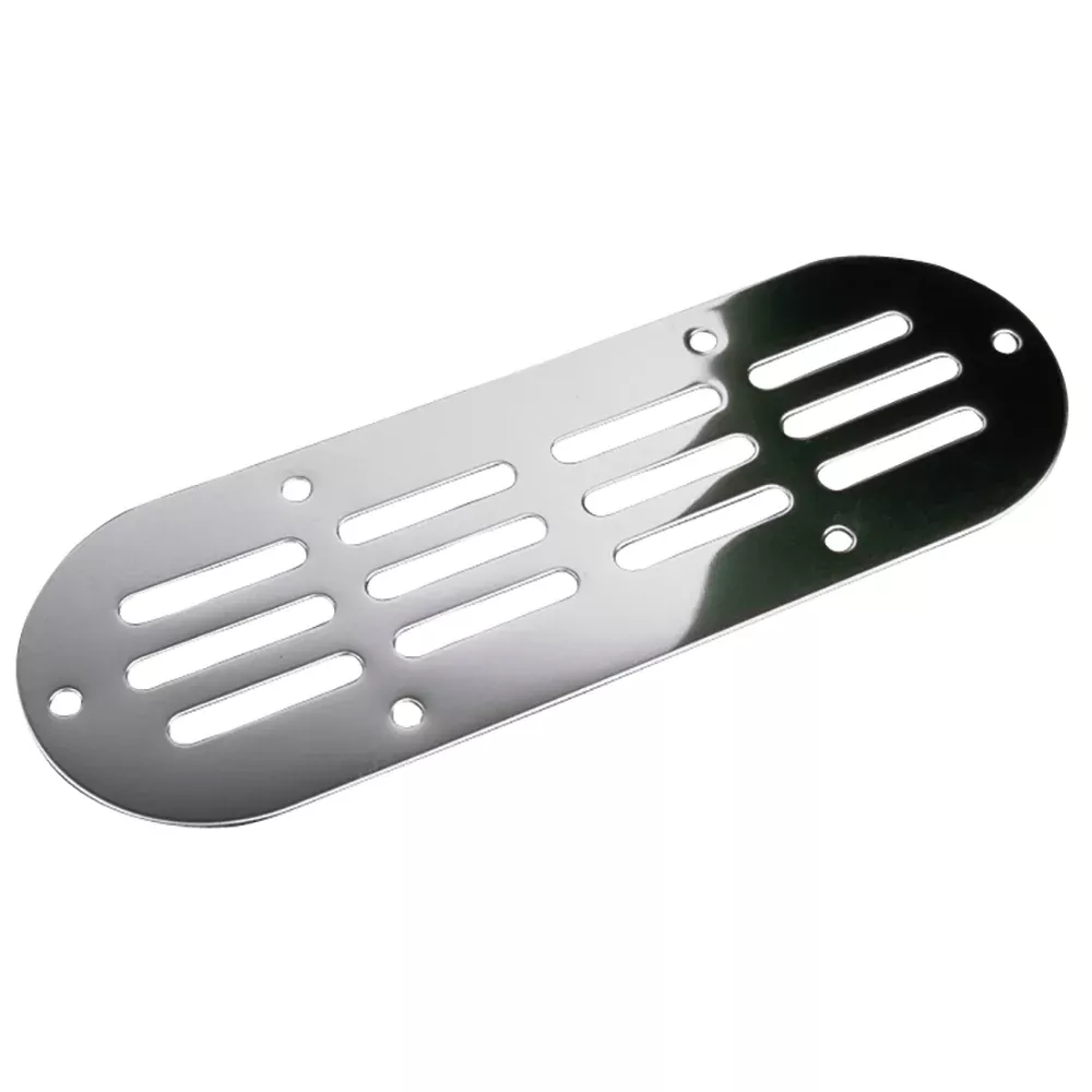 Sea-Dog Stainless Steel Locker Vent – 2-3/8″ x 6-3/4″ [331620-1]