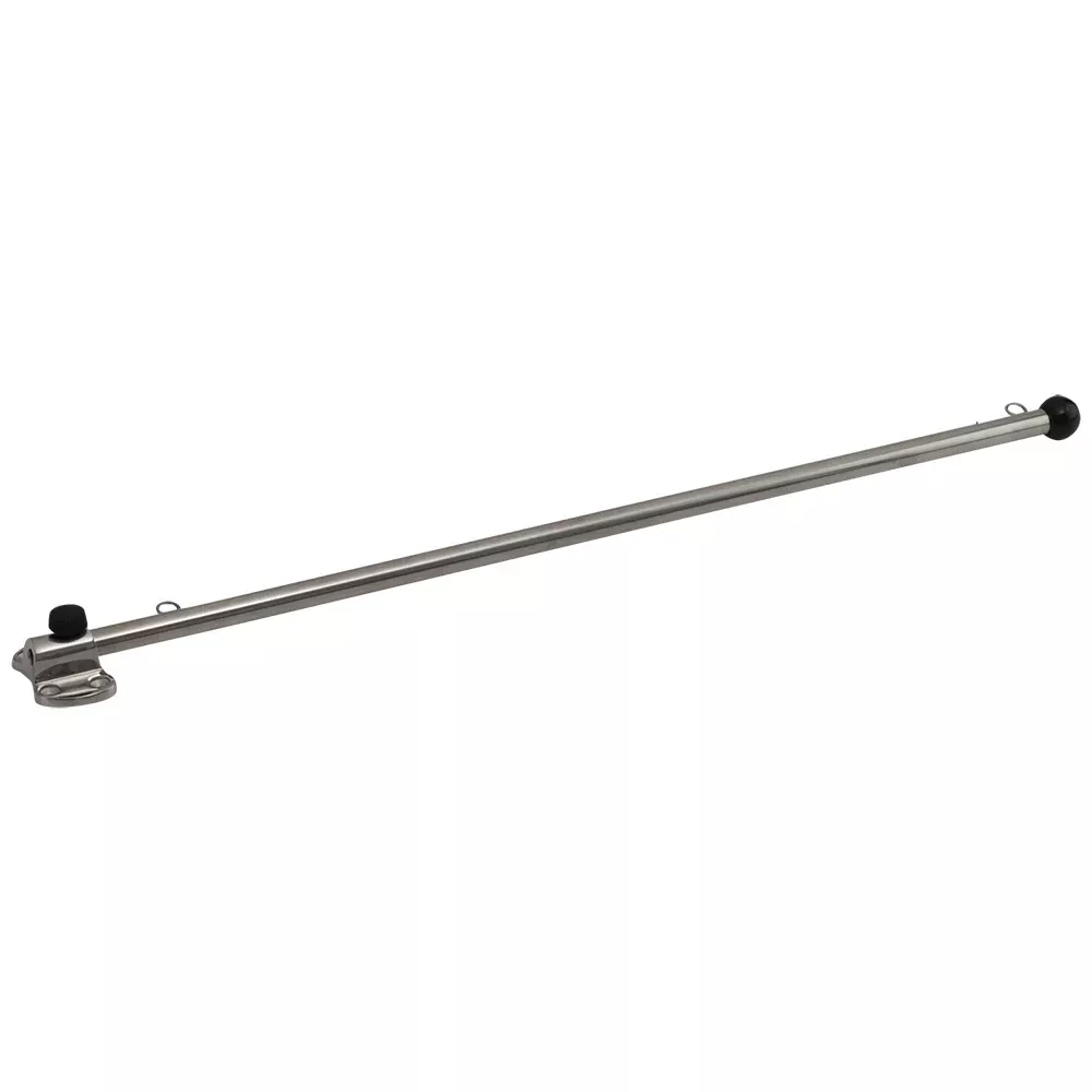 Sea-Dog Stainless Steel Side Mount Flagpole – 20″ [328120-1]
