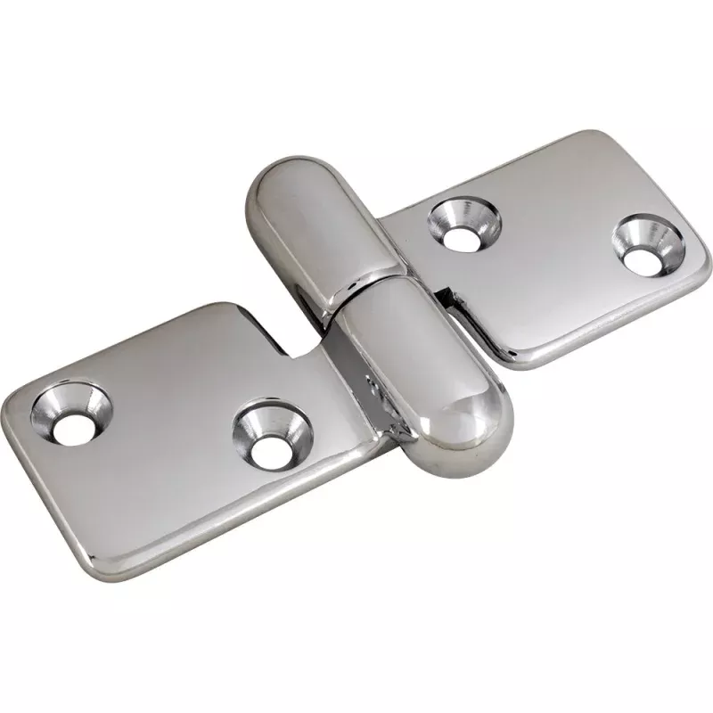 Sea-Dog Take-Apart Hinge – Forged Brass Chrome-Plated