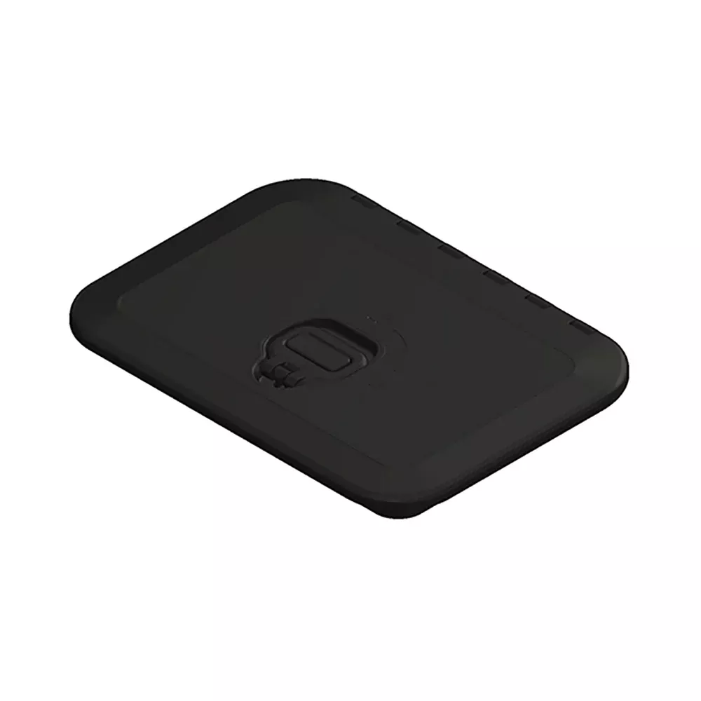 Sea-Dog Triple Lock Rectangular Marine Hatch – 10″ x 14″ – Black [336525-3]