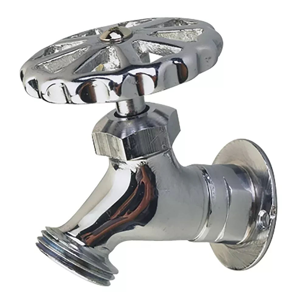 Sea-Dog Washdown Faucet – Chrome Plated Brass [512220-1]