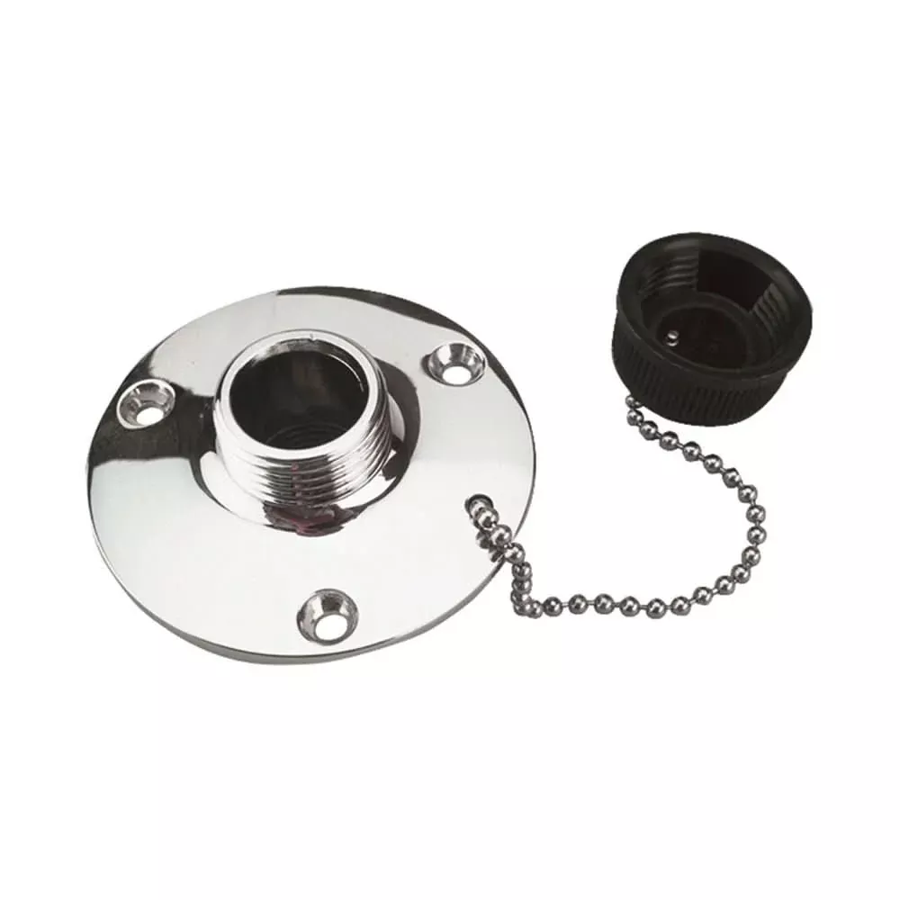 Sea-Dog Washdown Water Outlet – Chrome Plated Brass