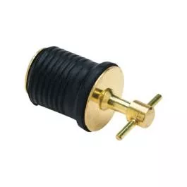 Seachoice 1" D Twist-Turn Drain Plug - Stainless Steel