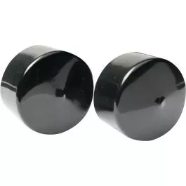 Seachoice Black Plastic Boat Trailer Bearing Protector Covers 2/pk
