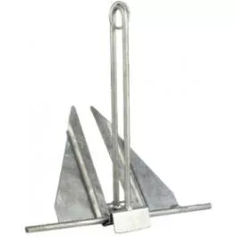 Seachoice Hot Dipped Galvanized Utility Anchor - 10 LB.