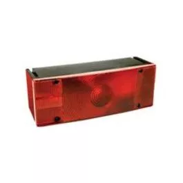 Seachoice Passenger Side 8" x 3" Waterproof Rectangular Tail Light