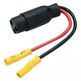 Seachoice Trolling Motor Plug – Female – 12 V 10 AWG 2-Wire