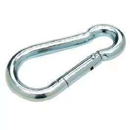 Seachoice Zinc-Plated Steel Utility Snap Hook