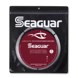Seaguar AbrazX Fluorocarbon Musky & Pike Leader – 25 YDS.