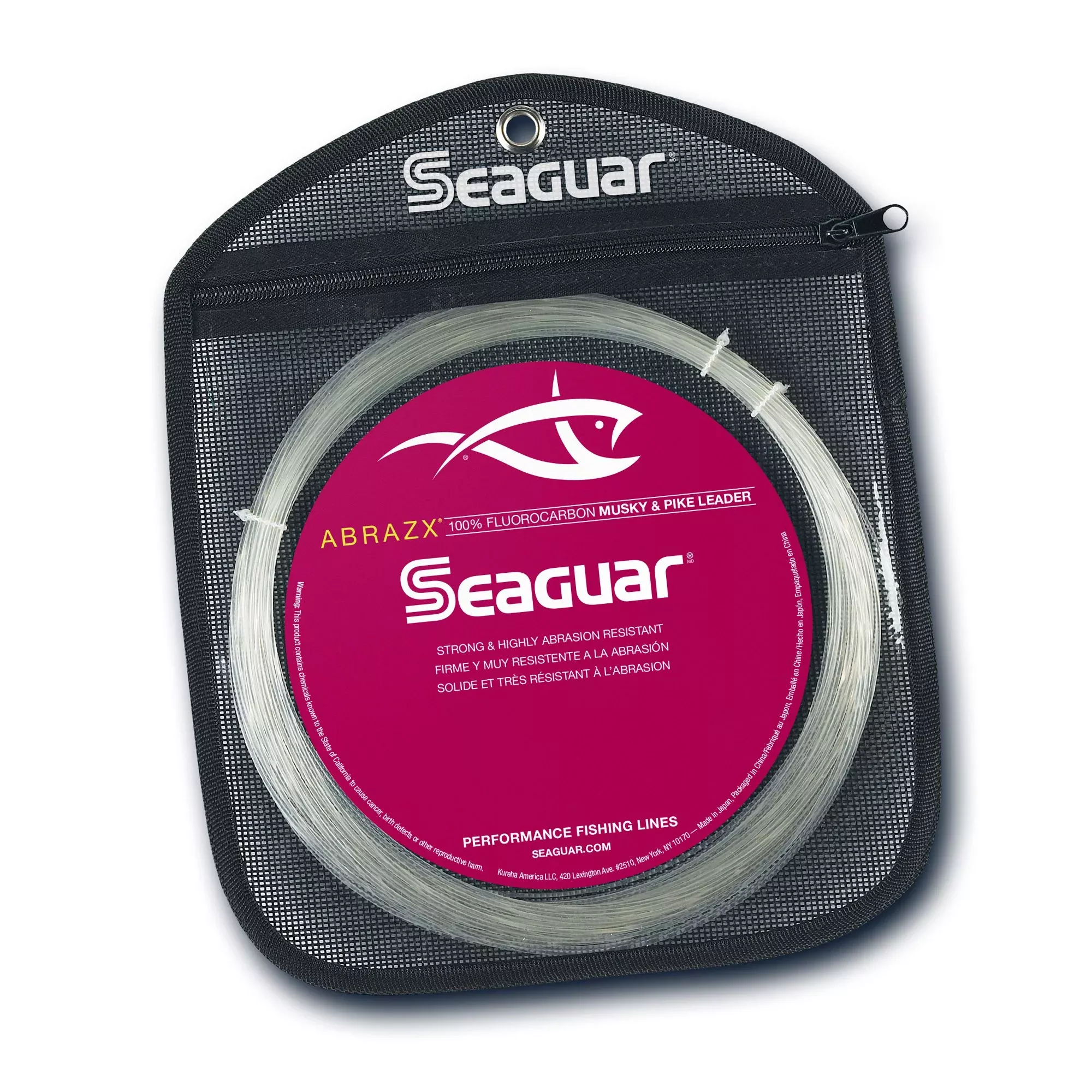 Seaguar AbrazX Musky & Pike Leader Coil