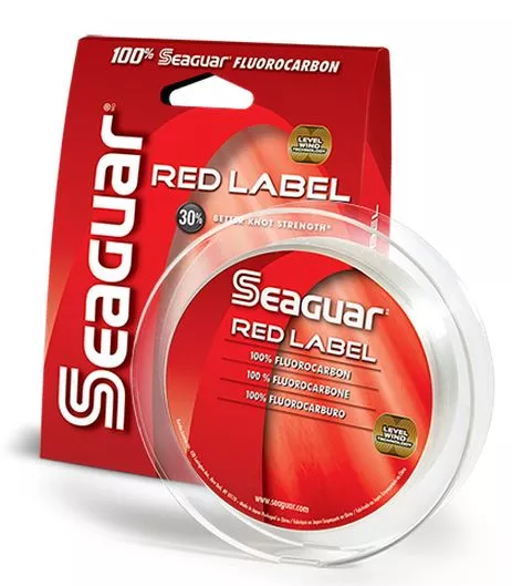 Seaguar Red Label Fluorcarbon Clear – 6Lb #06RM250