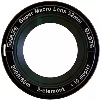 SEALIFE Super Macro Lens for DC-Series with 52mm Adapter (SL976)