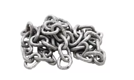 SeaSense Galvanized Anchor Chain 1/4″ x 4′ #50074742