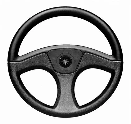 SeaStar Ace 13" Black Steering Wheel• SW59691P
