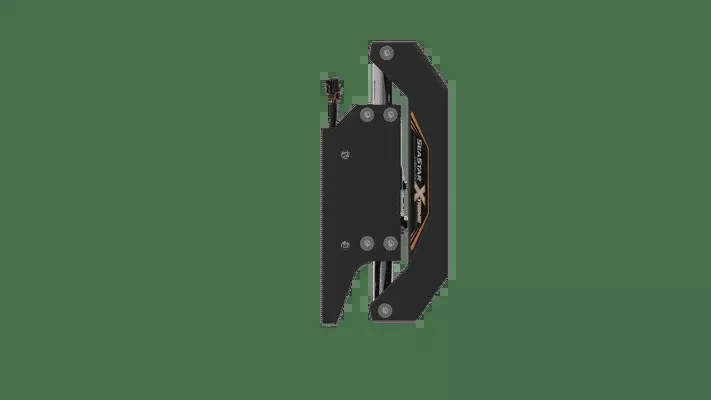 SeaStar | JP5060X Outboard Motor Jack Plate | 6″ Setback & Hydraulic Rise | For 400 HP Engine