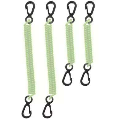 Seattle Sports Dry Doc Coiled Tether 4 Pack