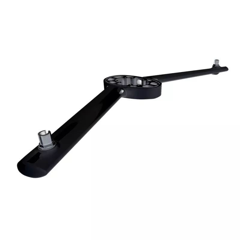 Seaview Complete Spreader Kit f/RadarsSatdomes f/Mounts Ending in M2 – Black