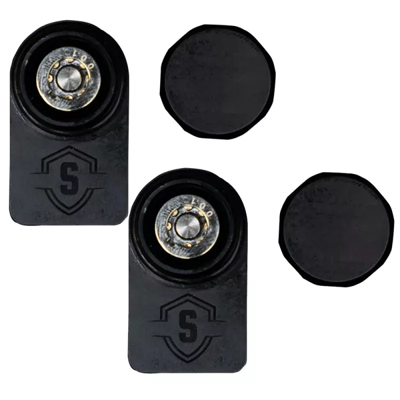 Secure Outdoors Elite Lock – Dual – Universal – Black
