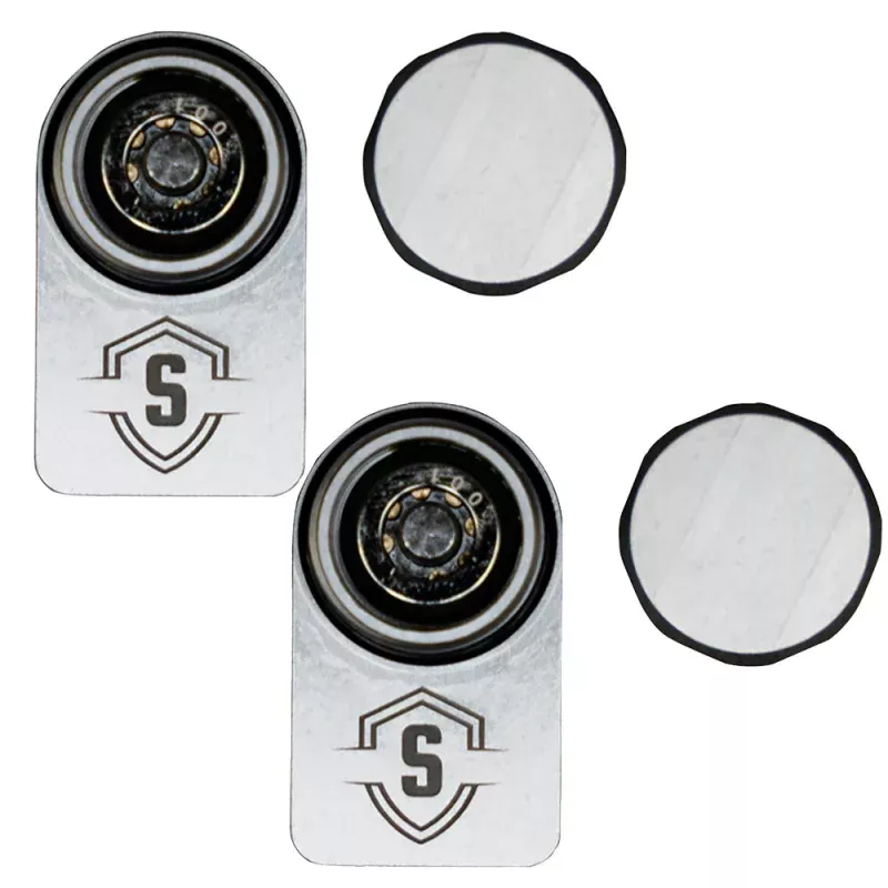 Secure Outdoors Elite Lock – Dual – Universal – Silver