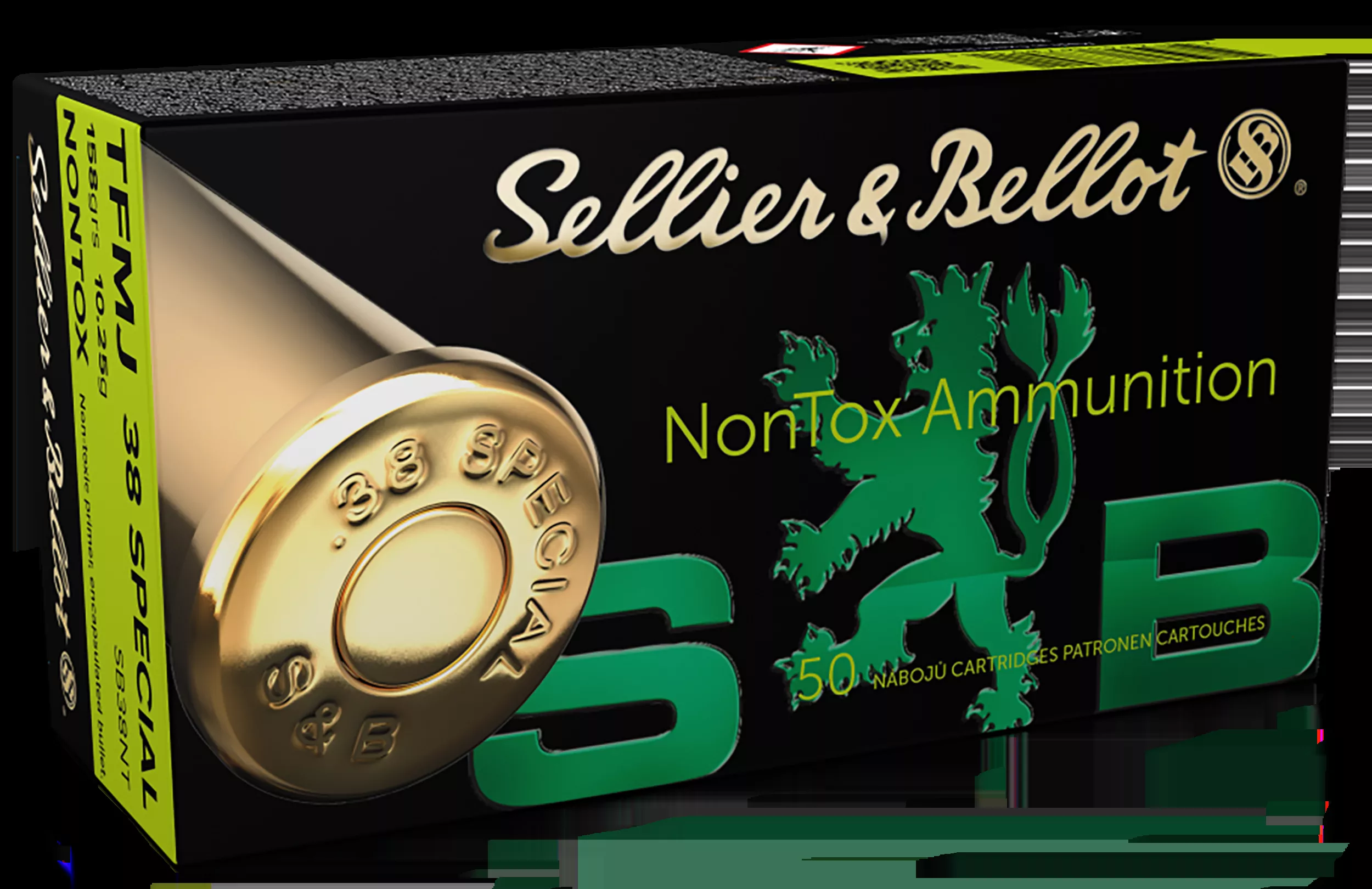 Sellier & Bellot 38 Special 158gr FMJ 50rd Box