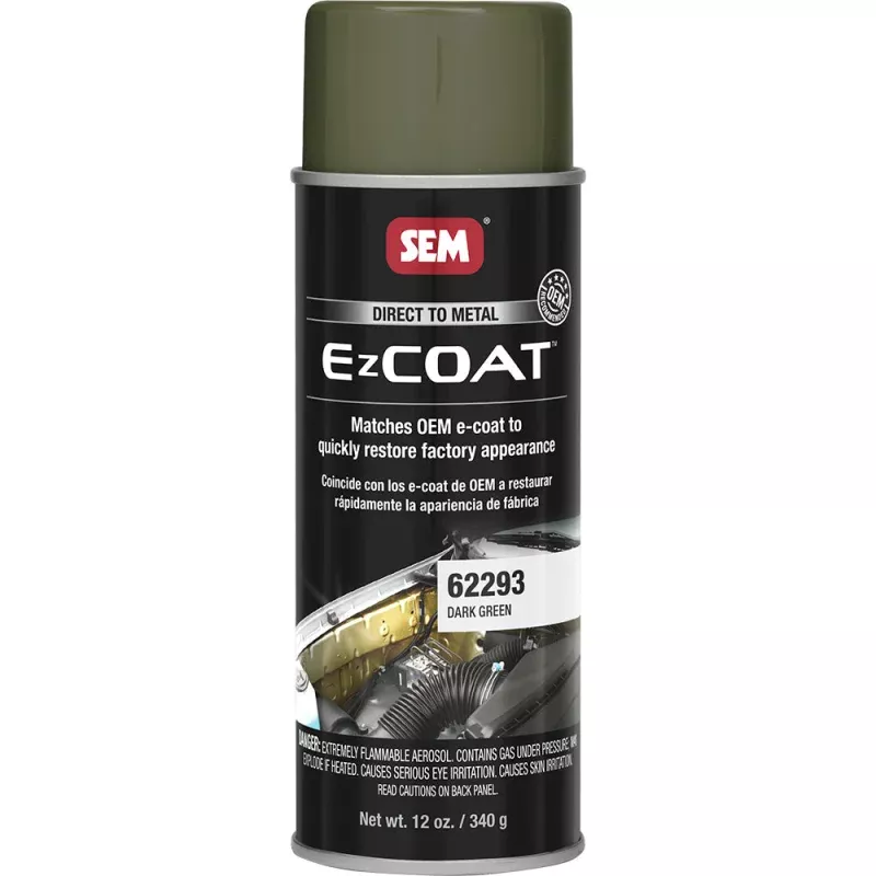 SEM Ez Coat – 16oz Aerosol Can – Dark Green