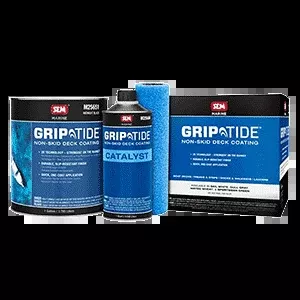 SEM GripTide Non-Skid Deck Coating Kit – Midnight Black [M25650]