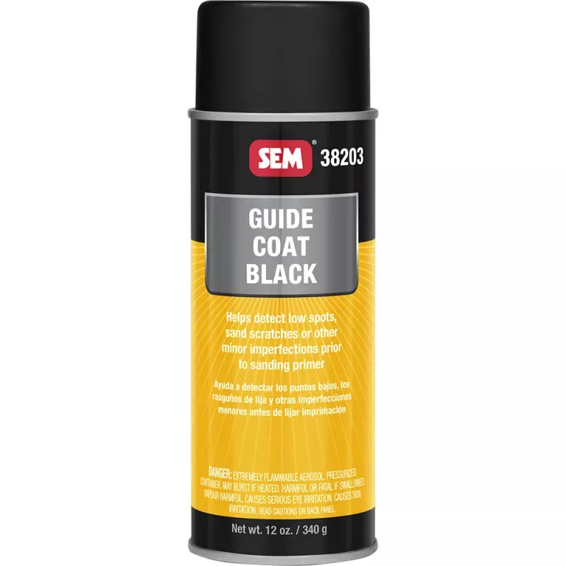 SEM Guide Coat – 16oz Aerosol Can – Black
