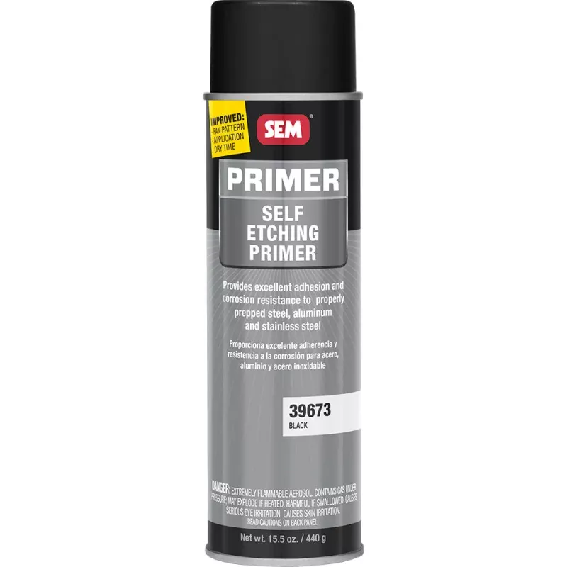 SEM Self Etching Primer – 20oz Aerosol Can – Black