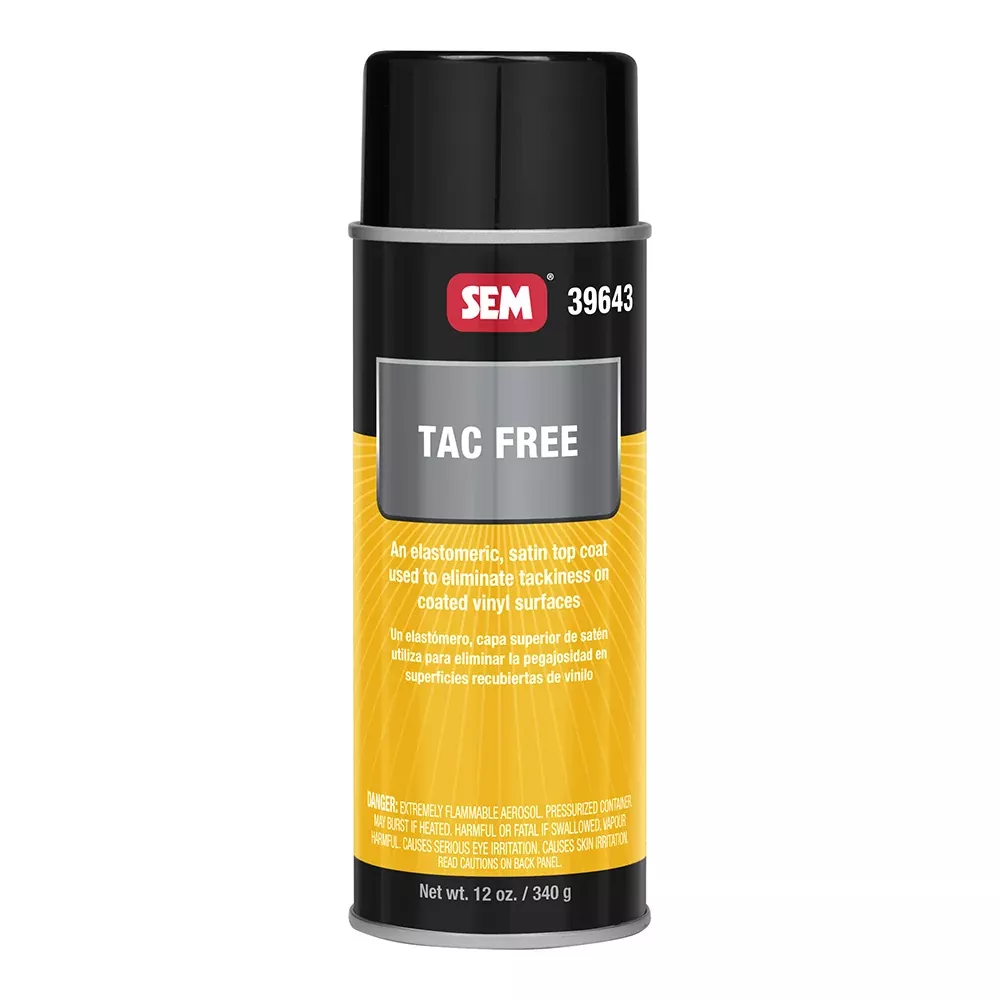 SEM Tac Free Protective Topcoat - 12oz - 39643