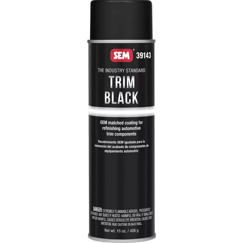 SEM Trim Black – 20oz Aerosol Can