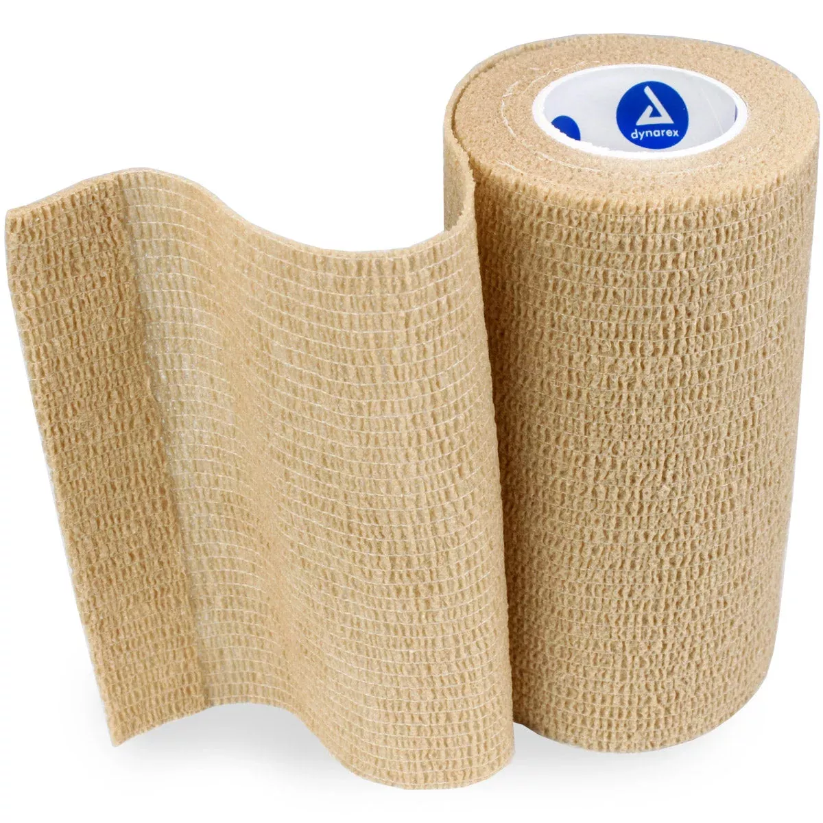 Sensi Wrap, Self-Adherent – Latex Free, 4″ x 5 yds Tan, 1 each