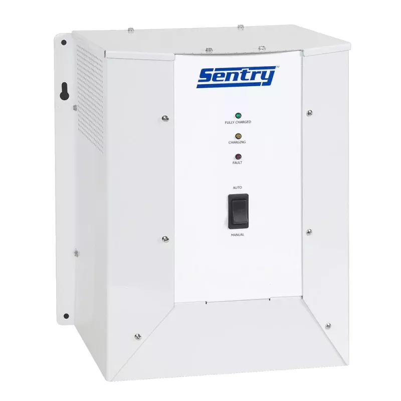 Sentry Marine Battery Charger 115/230V Input 32VDC – 30A – 3-Bank