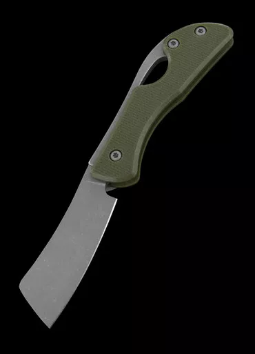 Serge Panchenko Leaf G10 Folding Knife