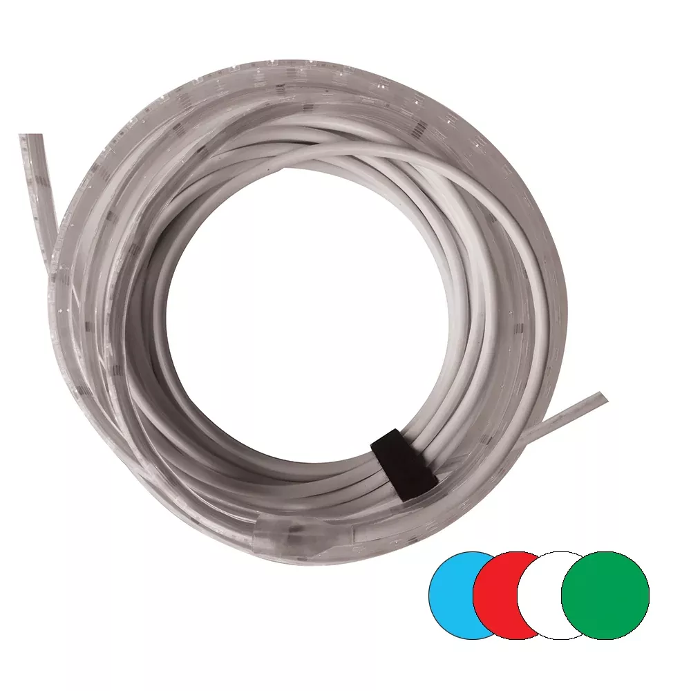 Shadow-Caster Accent Lighting Flex Strip 16′ Terminated w/20′ of Lead Wire [SCM-AL-LED-16]