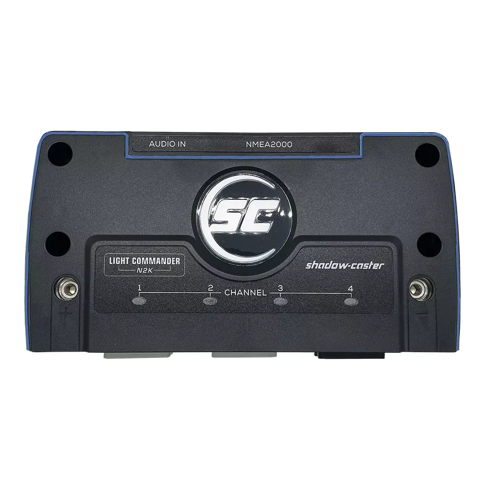 Shadow-Caster Light Commander NMEA 2000 6-Zone Lighting Controller (NMEA 2000 Only – No MFD Network or Wi-Fi/Bluetooth Connectivity [SCM-LC-N2K]