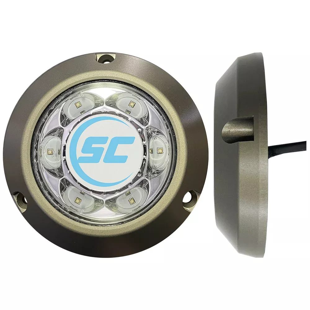 Shadow-Caster SC3 Series Underwater Light – Bimini Blue [SC3-BB-ALSM]