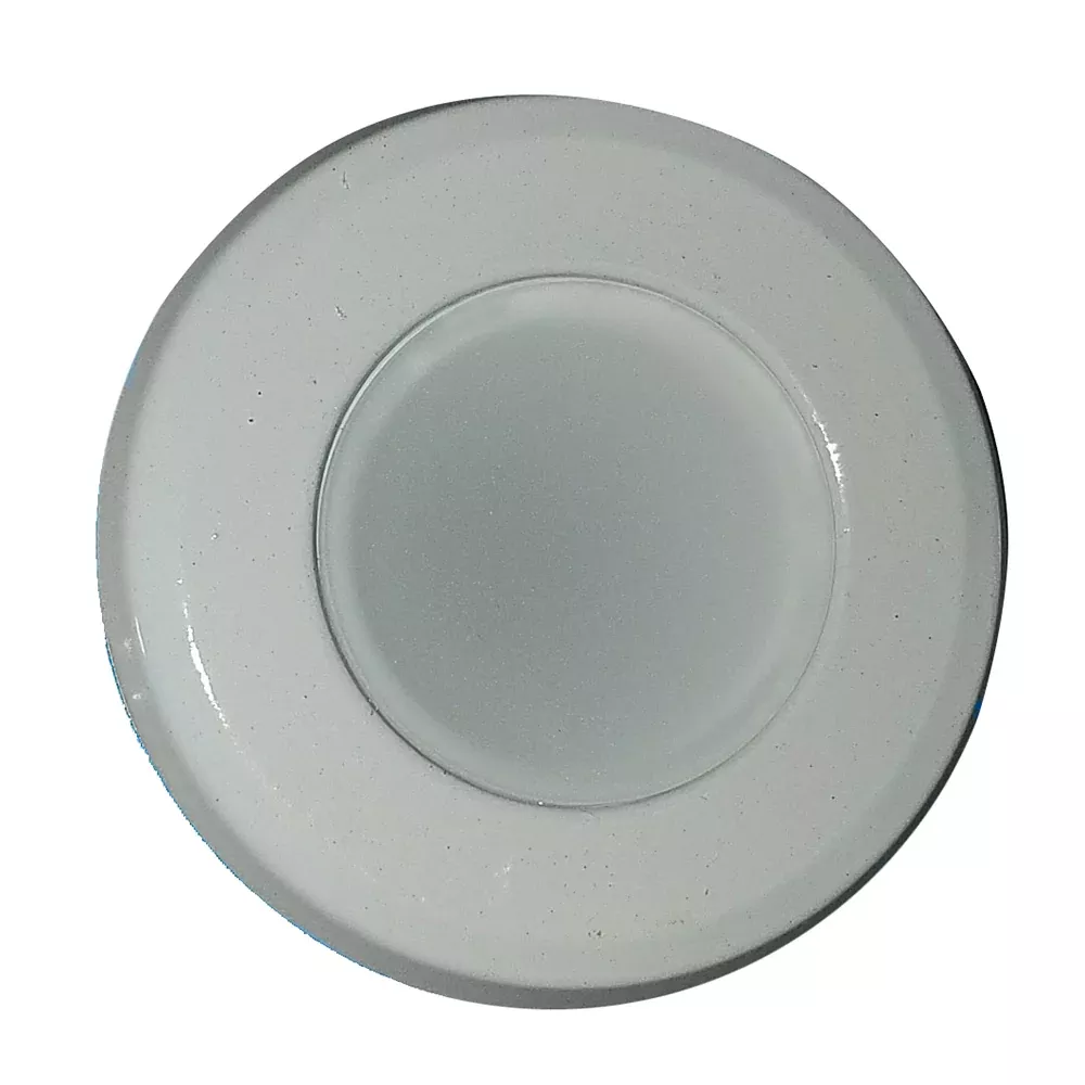 Shadow-Caster Single Color White Non-Dimmable White Powder Coat Down Light [SCM-DL-GW-WH]